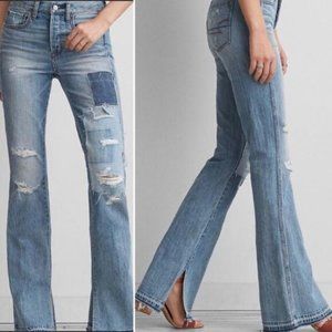 American Eagle Vintage Hi-Rise Flare Jeans